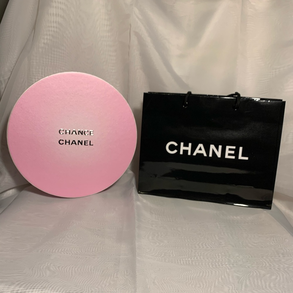 Chanel boxes